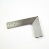 Excel Blades 3" Machinist Square Carbon Steel, Precision Machine Square, 6pk 60019